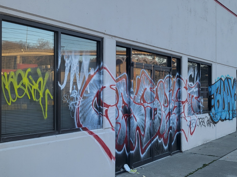 Homepage - our services - grafitti removal